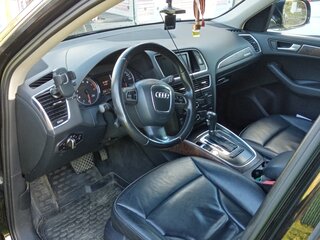 2012 Audi Q5 8tiptronic I (8R), чёрный, 1300000 рублей, вид 5