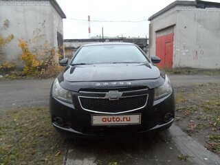 2012 Chevrolet Cruze I Рестайлинг, чёрный, 520000 рублей, вид 1