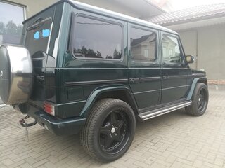 2005 Mercedes-Benz G-Класс 270 II (W463), зелёный, 1731628 рублей, вид 4