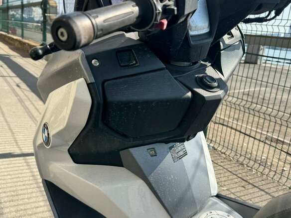 2018 BMW C 400 GT, белый, 1250000 рублей - вид 13