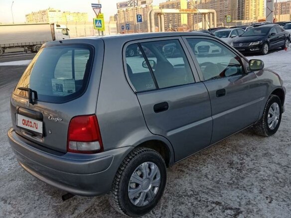 2000 Honda Logo, серый, 320000 рублей - вид 3