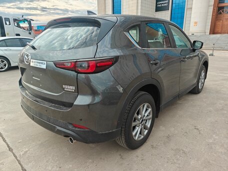 2026 Mazda CX-5 II Рестайлинг, серый, 2700000 рублей, вид 3