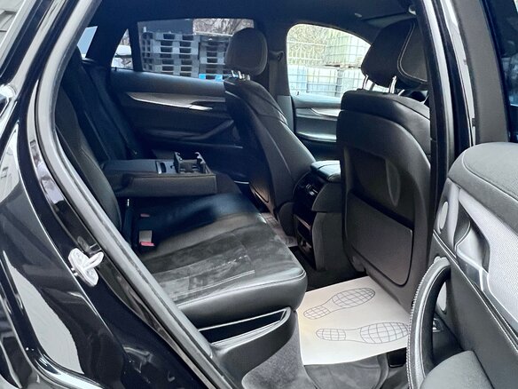 2018 BMW X6 30d II (F16), чёрный, 6100000 рублей - вид 22