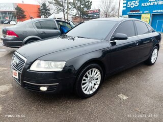 2004 Audi A6 III (C6), чёрный, 900000 рублей, вид 3
