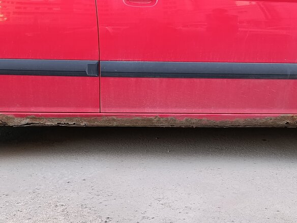 2007 Hyundai Getz I Рестайлинг, красный - вид 11