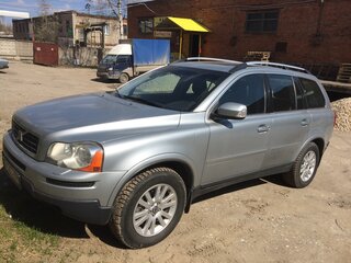 2008 Volvo XC90 I Рестайлинг, серебристый, 950000 рублей, вид 1