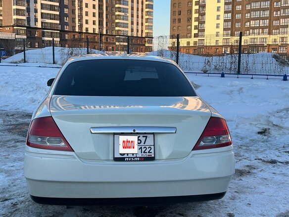 2002 Nissan Cedric X (Y34), белый, 700000 рублей - вид 6