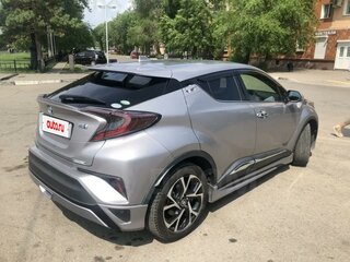 2017 Toyota C-HR I, серый, 1800000 рублей, вид 3