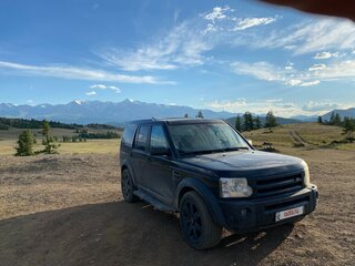 2007 Land Rover Discovery III, чёрный, 1200000 рублей, вид 5