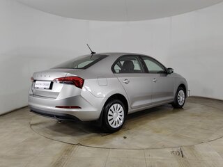 2021 Skoda Rapid II, серый, 1821000 рублей, вид 5