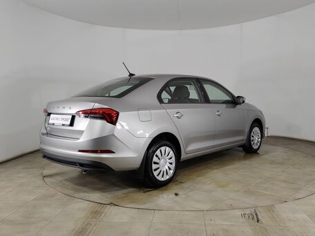 2021 Skoda Rapid II, серый, 1750000 рублей, вид 5