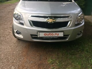 2013 Chevrolet Cobalt II, серебристый, 600000 рублей, вид 4