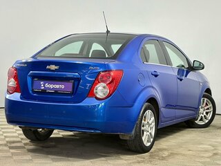 2012 Chevrolet Aveo II, синий, 540000 рублей, вид 5