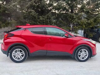 2020 Toyota C-HR I Рестайлинг, красный, 2650000 рублей, вид 2