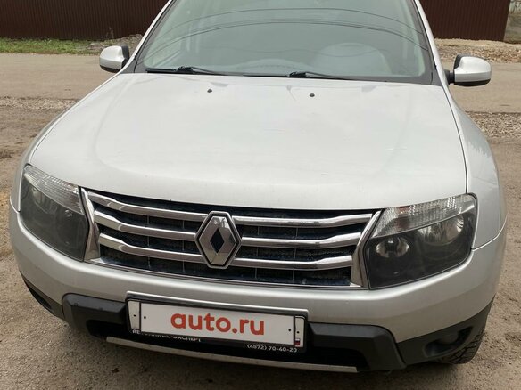 2012 Renault Duster I, серый, 750000 рублей