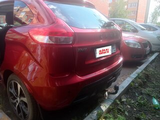 2017 Lada (ВАЗ) XRAY I, красный, 1000000 рублей, вид 4