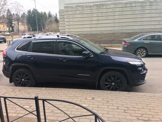 2014 Jeep Cherokee V (KL), синий, 1900000 рублей, вид 5