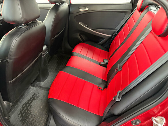 2016 Hyundai Solaris I Рестайлинг, красный, 1198000 рублей - вид 8