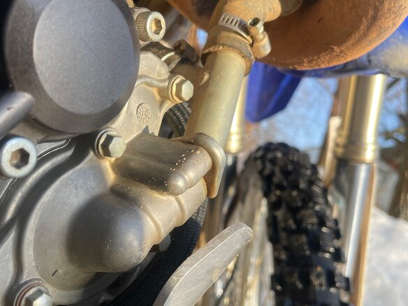 2013 Yamaha WR450F, синий, 550000 рублей - вид 10