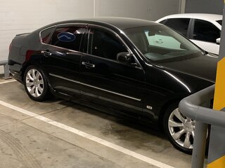2007 Nissan Fuga I, чёрный, 2000000 рублей, вид 3