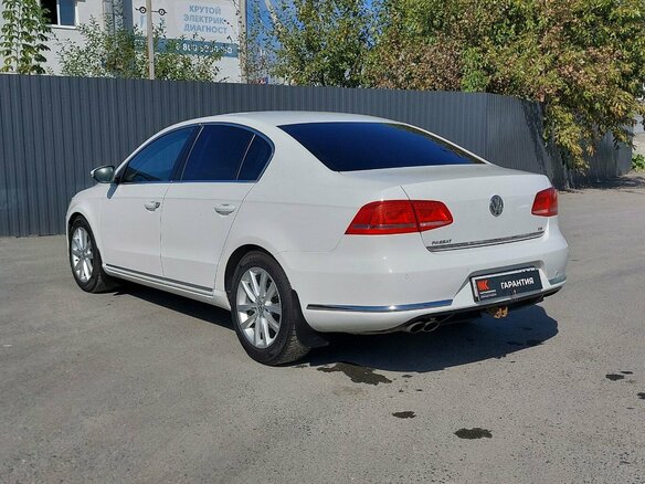 2012 Volkswagen Passat B7, белый, 1079000 рублей - вид 7