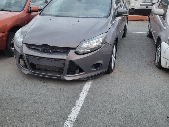 2011 Ford Focus III, серый, 415000 рублей