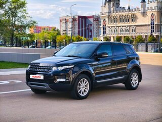 2013 Land Rover Range Rover Evoque 6-speed I, чёрный, 1720000 рублей, вид 2
