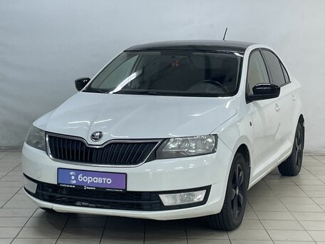Skoda Rapid I
