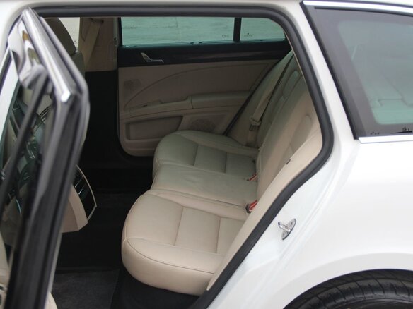 2012 Skoda Superb, белый - вид 4