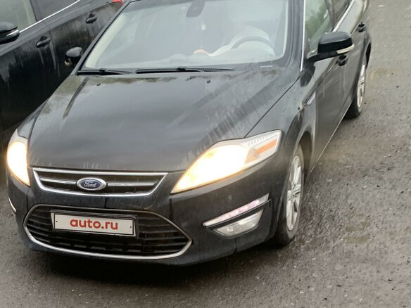 2010 Ford Mondeo IV Рестайлинг, чёрный, 1000000 рублей