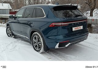 2023 Geely Monjaro I, зелёный, 3200000 рублей, вид 4