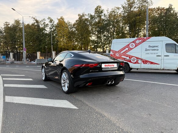 2015 Jaguar F-Type S I, чёрный - вид 5