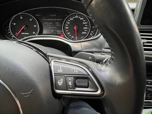 2012 Audi A6 allroad III (C7), коричневый - вид 5