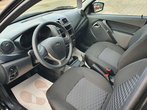 2026 Lada (ВАЗ) Granta I Рестайлинг, чёрный, 1068000 рублей - вид 7