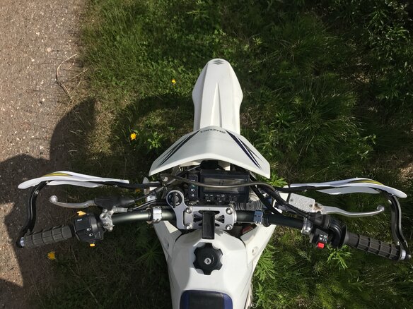 2007 Suzuki DR-Z 400, белый, 500000 рублей - вид 9