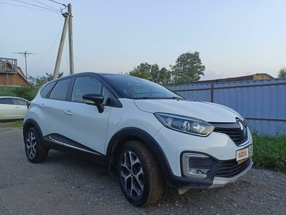 2016 Renault Kaptur I, чёрный, 1500000 рублей - вид 2