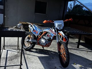 2024 Xmotos FX-95, оранжевый, 105000 рублей, вид 1