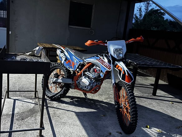 2024 Xmotos FX-95, оранжевый, 105000 рублей
