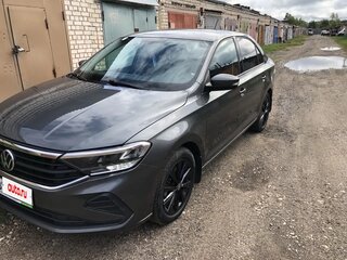 2021 Volkswagen Polo VI, серый, 1950000 рублей, вид 3