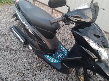 2007 Yamaha Mio/Ego, чёрный, 150000 рублей, вид 2