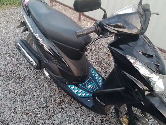 2007 Yamaha Mio/Ego, чёрный, 150000 рублей - вид 1
