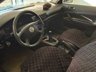 2000 Volkswagen Passat B5 Рестайлинг, серебристый, 200000 рублей, вид 5