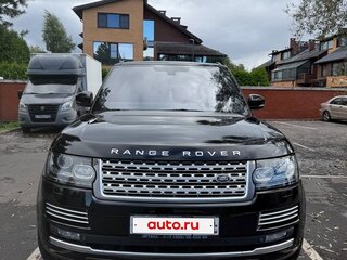 2013 Land Rover Range Rover IV, чёрный, 4000000 рублей, вид 2