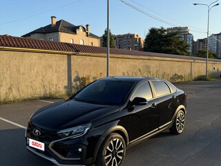 2024 Lada (ВАЗ) Vesta Cross I Рестайлинг (NG), чёрный, 1270000 рублей, вид 1