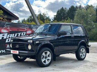 2026 Lada (ВАЗ) Niva Legend I, чёрный, 999999 рублей, вид 1