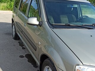 2014 Lada (ВАЗ) Largus I, серый, 750000 рублей, вид 2