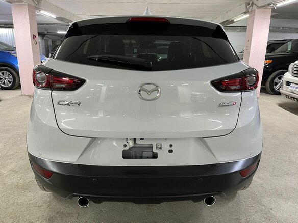 2019 Mazda CX-3 I Рестайлинг, белый, 1695000 рублей - вид 8