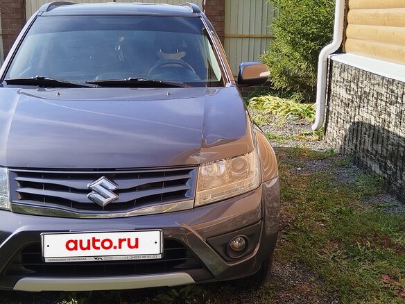 2014 Suzuki Grand Vitara II Рестайлинг 2, серый, 1200000 рублей