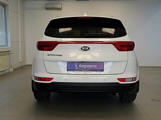 2016 Kia Sportage IV, белый, 1751000 рублей, вид 5