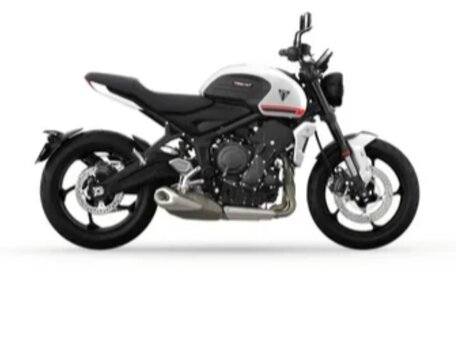 2021 Triumph Trident 660, белый, 1200000 рублей, вид 1